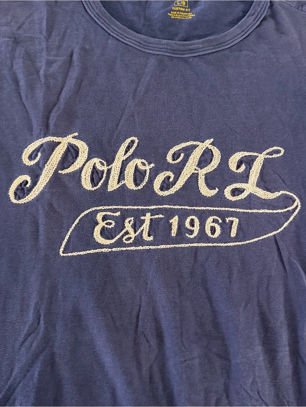 Polo Ralph Lauren soft navy